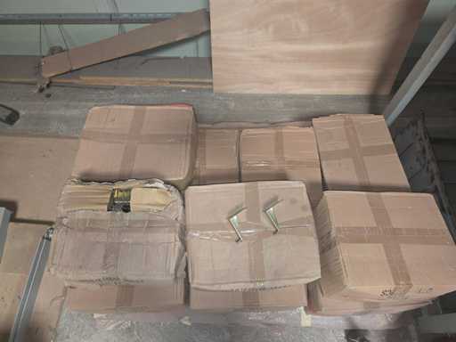   Wall mounts for fire extinguishers