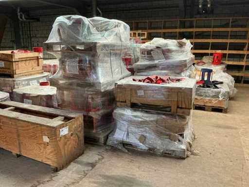 Charge-Centek Derrick-Gehäuseteile