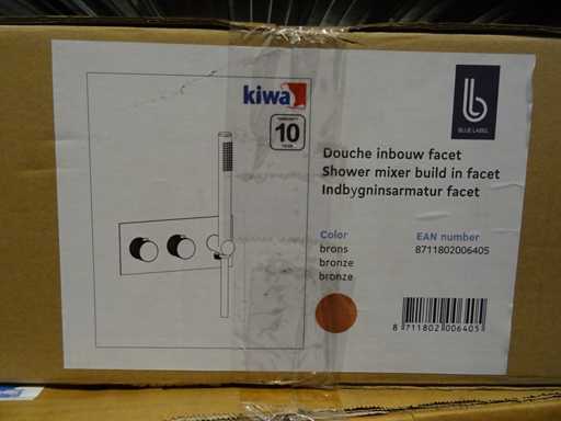 Blue Label – Duschthermostat