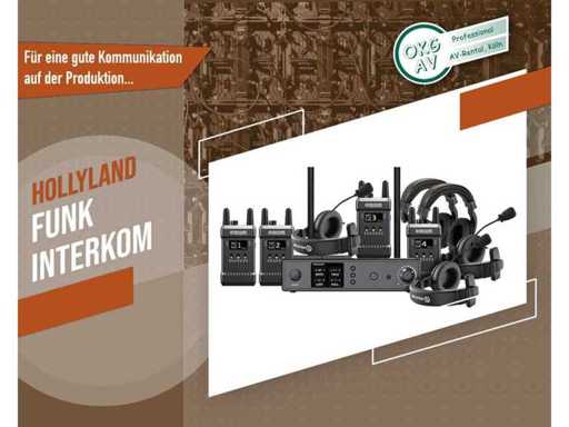 Hollyland - T1000 - Funk-Interkom Komplettset