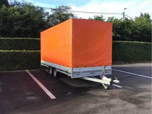 2021 Hulco Medax-2 Zeil Autotrailer
