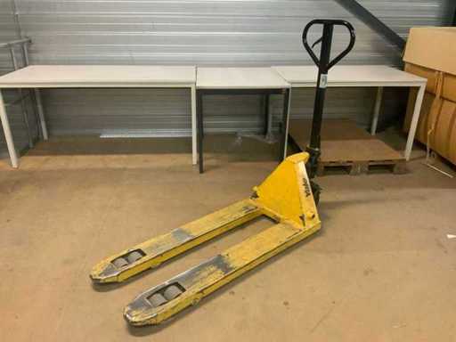 2012 Yale Hand hydraulische palletwagen