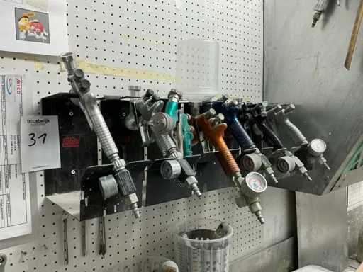 DevilBiss Verfspuitpistool (6x)