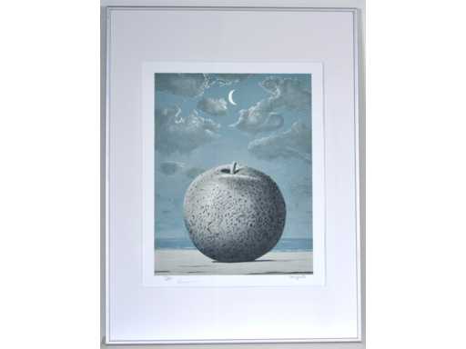 René Magritte - Souvenir de voyage - lithographie