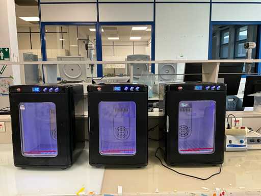 SZCZĘŚLIWY GAD Set 3 inkubatorów dla małych zwierząt