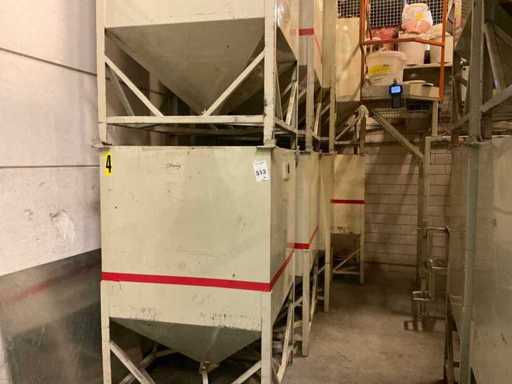 Opslagcontainer (10x)