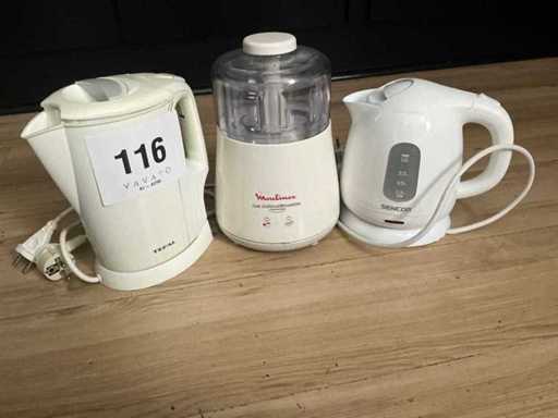 Diverse keukenmachines/toestellen (3x)