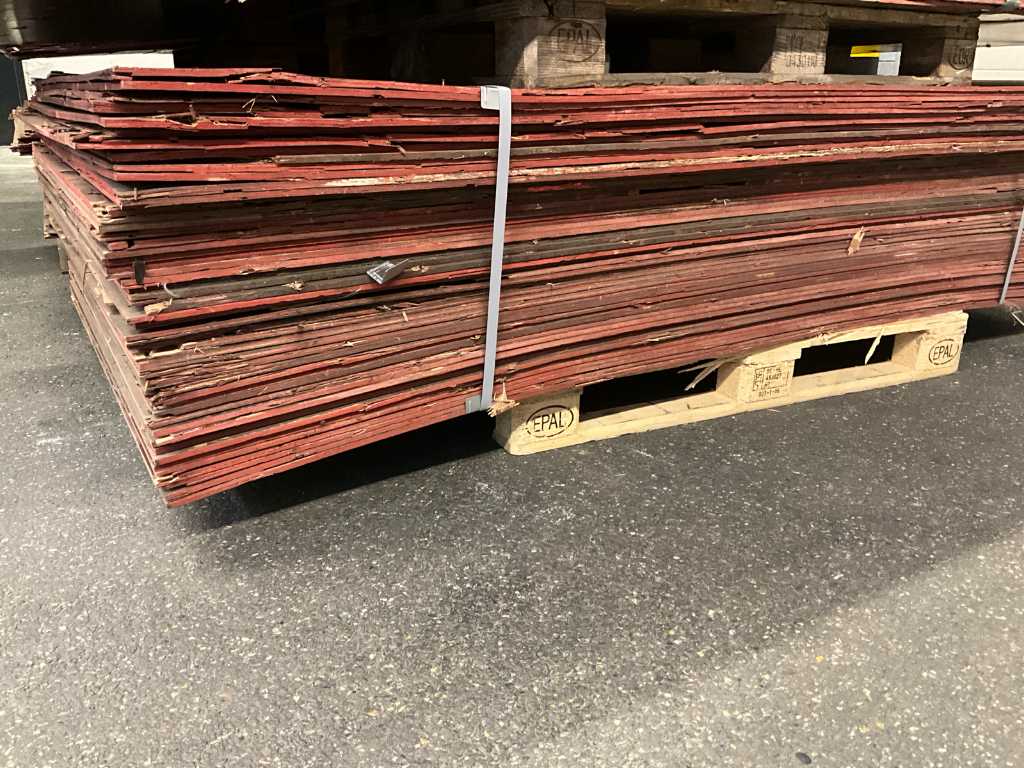Used Batch of plywood sheet