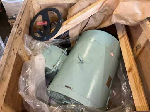 2009 TID-225S 3-phase induction motor