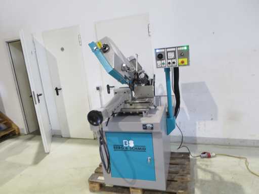 BERG & SCHMID GBS 242 HA-I Automatische Lintzaag