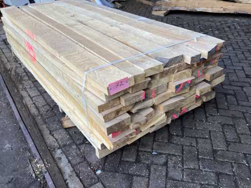 Beech - KD Oven Dried 2610x1090x510 mm - Beams (57x)