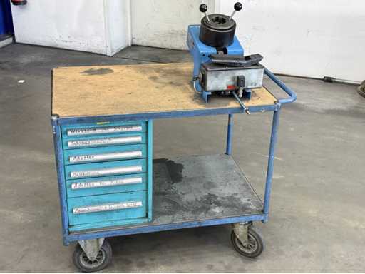UNIFLEX HM 150 Hydraulic Hose Presser 