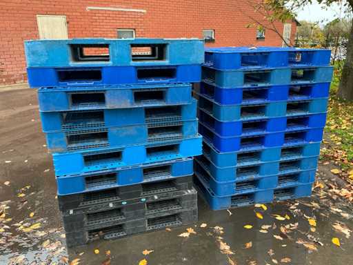 Kunststof palletten (21x)