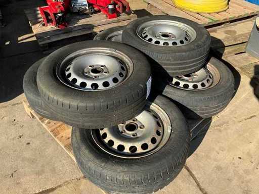 CONTINETAL Car tire (6x)