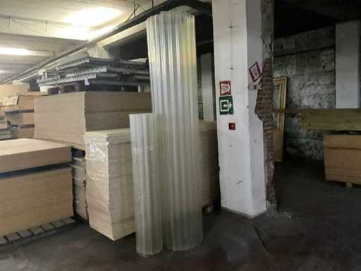 Rollen golfplaten (3x)