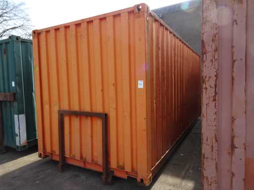 Container închis cu cârlig