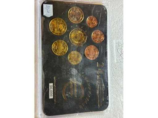 2€ Gedenksatz Österreich