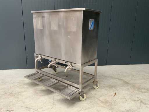 RVS Tap kraan sapdispenser