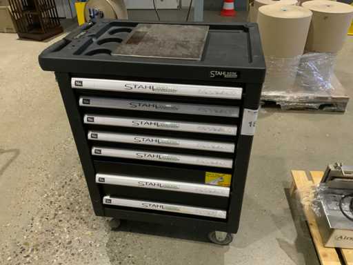 Stahl Work Werkzeugwagen