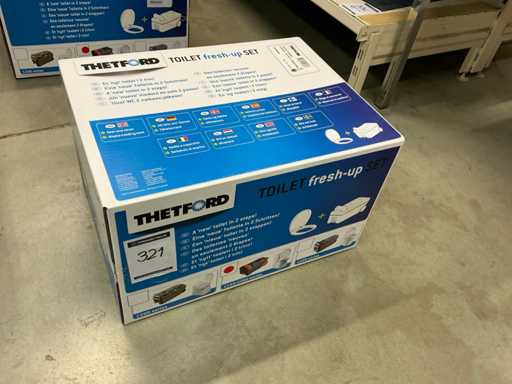 Set de toaletă Thetford C250/260 pentru reîmprospătare