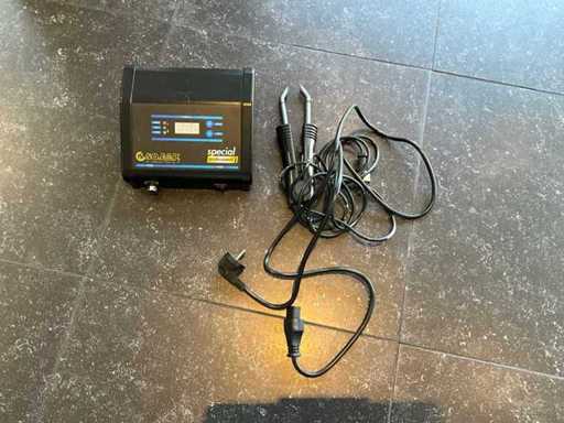 Machine for hair extensions