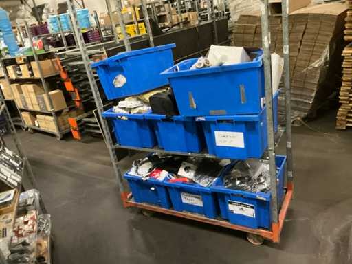 Lot de biens de consommation 