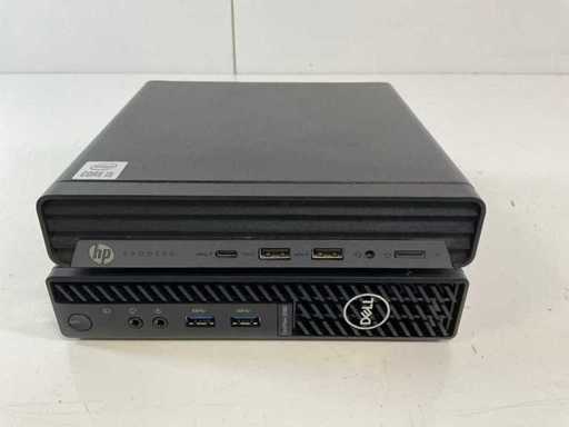 HP / Dell Mix Model Mini Desktops - Check Description (2x)