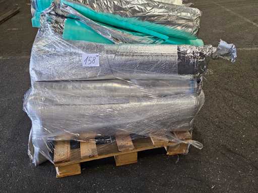 150 Meters Silver Sound Eliminator Underlay LOT