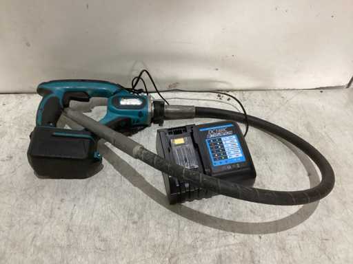 2018 MAKITA DVR 450 Wibrator bezprzewodowy
