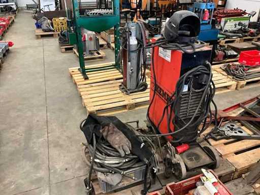 Kemppi Kempomat 320 MIG welding machine