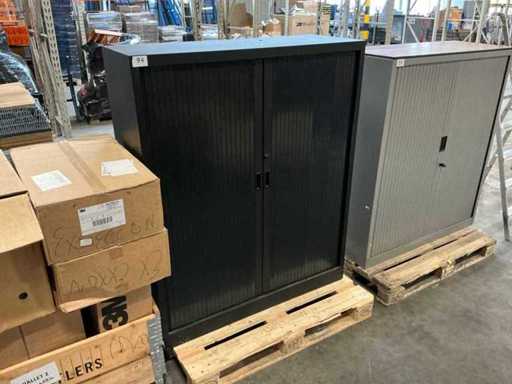 Blind door cabinet