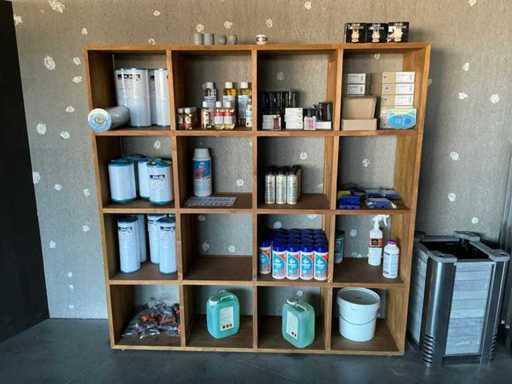 Prodotti per la manutenzione della jacuzzi