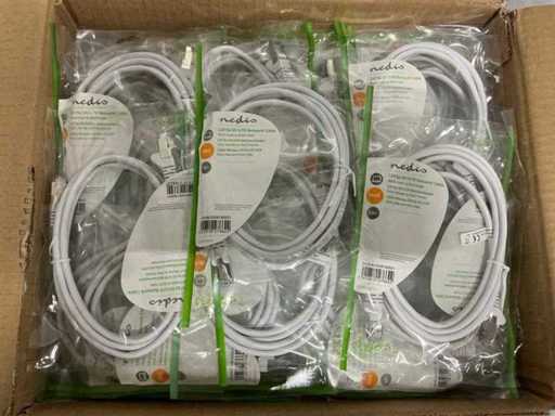 Nedis CAT5e SF/UTP Cavo di rete 1,5M (125x)