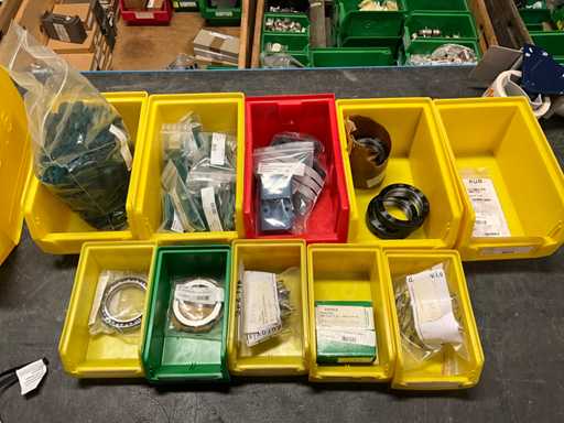 Lots of machine parts