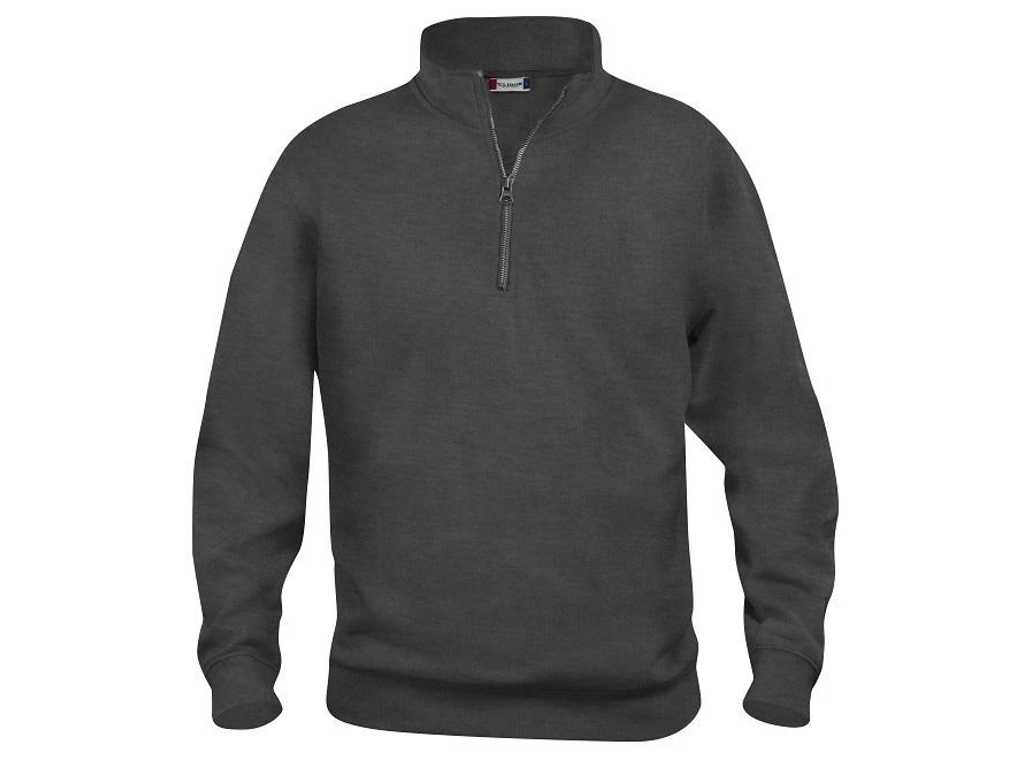 Clique - Basic Half Zip - 021033-99-5 - Sweater (maat M) (6x)