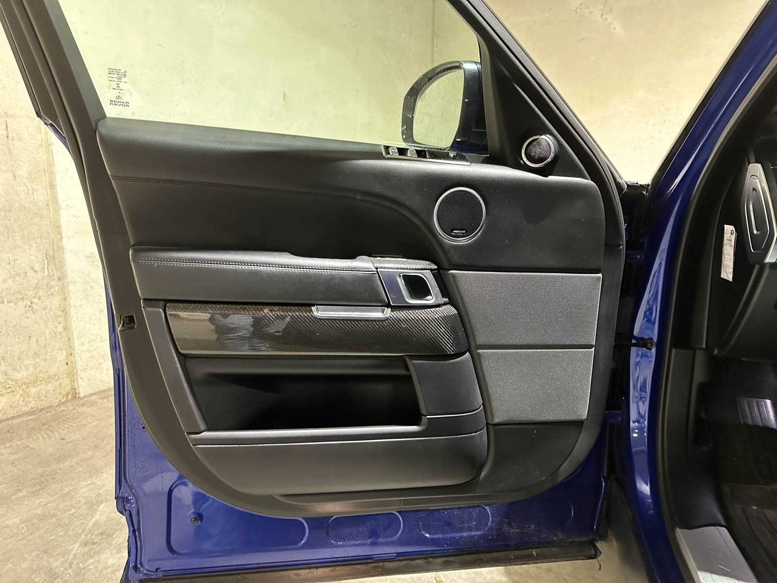 Land Rover Range Rover Sport SVR 5.0 V8 Supercharged FACELIFT 575hp 2018, L-593-LD