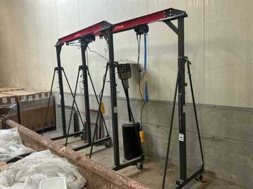 2024 MW Tools PTLK1 Hijsbrug voor fietsenherstel