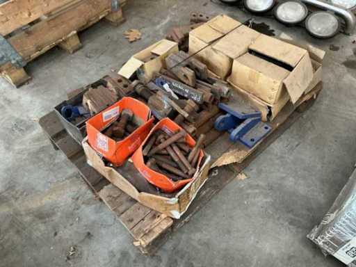 Diverse onderdelen, gereedschappen en accessoires