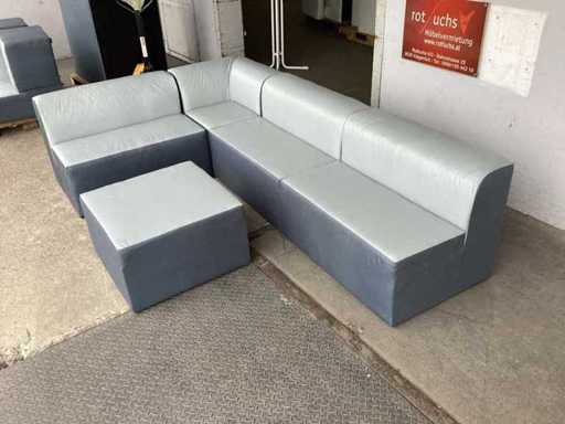 Mobilier d’extérieur pour salon (5x)