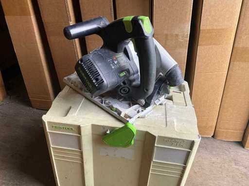 Festool - TS 55 - REBQ-Plus - Invalzaag