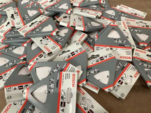 Bosch Sandpaper for delta machine 93x93 (100x)