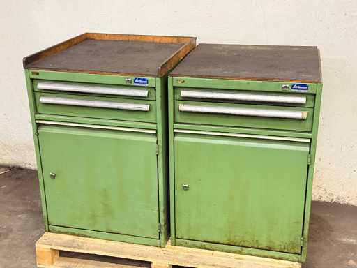 Armarios de 2 cajones GARANT