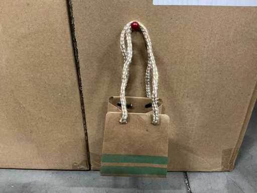 Karton Lot Bag Sporty 9,5x8,5xH9,5cm jasnozielony (1600x)