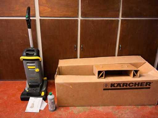 Kärcher Kärcher BR 30/4 C Bp – Batterijversie Professionele compacte schrubberdroger