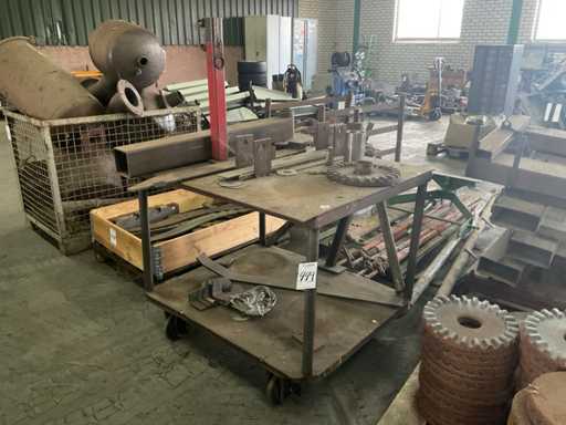 Table de soudage, mobile