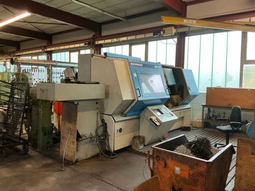 BOEHRINGER - VDF 315 C - U - 1990 - tornio CNC