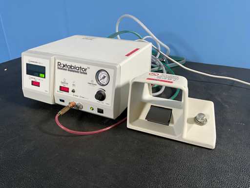 Boston Scientific Rotablator RC 5000 System rotacyjnej angioplastyki Rotaty-angioplastia