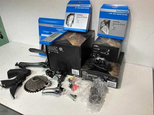 Shimano GRX parts set