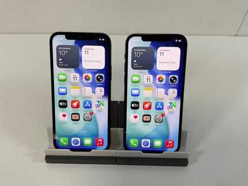 Apple iPhone 12 - 64 GB - Black (2x)