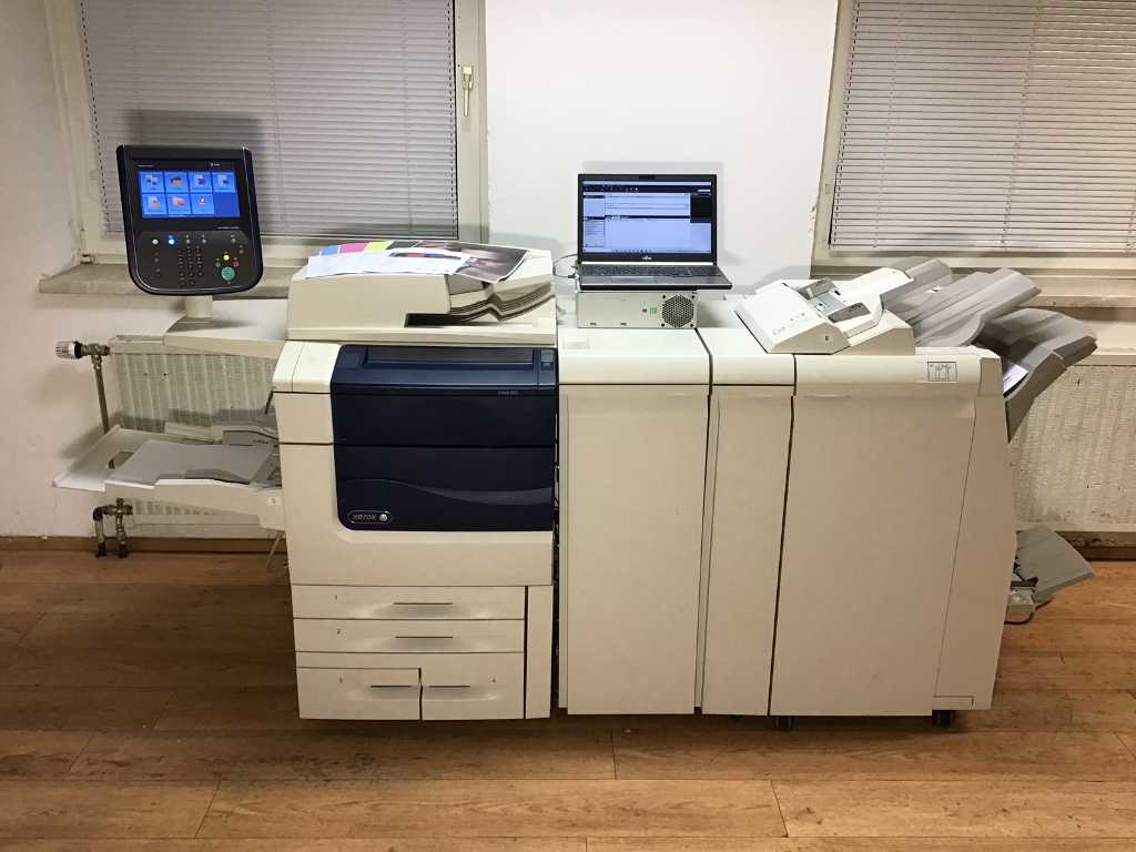 Xerox - 2016 - Kleurenpers C550 - Grafische digitale kleurenprinter